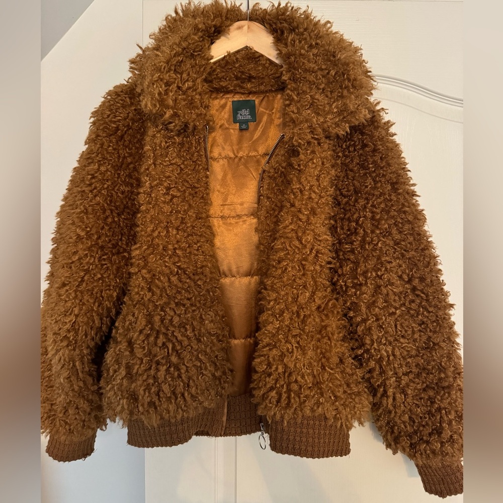 Wild Fable Teddy Jacket